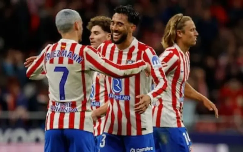 أتلتيكو مدريد يقلب الطاولة على بلباو بالانتصار 3-2 في الدوري الإسباني